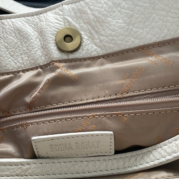NWT Edina Ronay Leather Shoulder Bag - Picture 8 of 10